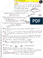 Application of Derivative Handwritten Notes Prayas JEE 2024