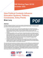2.how Political Contexts Influence Education Systems