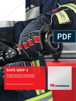 Prospekt Handschuh SAFE GRIP 3 En