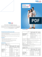 Tata AIA Life Guaranteed Return Insurance Plan v12 Brochure