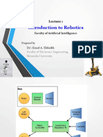 Lect 10-11 - Intro To Robotics - Mobile Robot