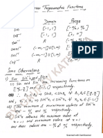 Inverse Trigonometry Notes (GKC)