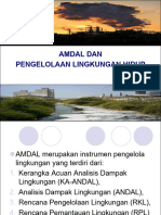 Pertemuan 1 - Pengantar AMDAL