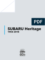 SUBARU60th Heritage