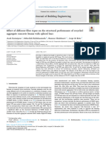 Effect of Different Fibre Types On The Structural Performance of Recycled Aggregate Concrete Beams With Spliced Bars