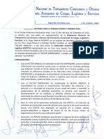 Camioneros Acuerdo Paritario Enero y Febrero 2024