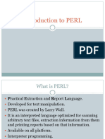 5 Perl