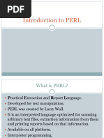 5 Perl