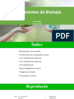 Fundamentos Da Biologia (Reproduçào)