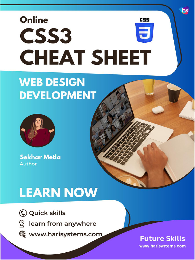 CSS Cheat Sheet | PDF