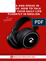 Think and Speak in English How To Talk About Your Daily Life Fluently