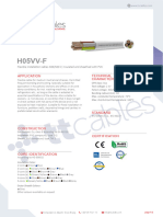 TDS - H05VV-F (Myym) PDF