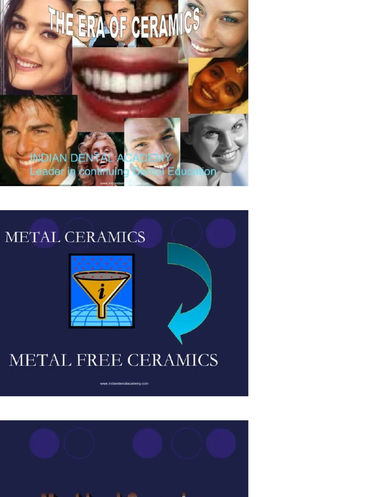 Cad Cam Orthodontic Courses by Indian Dental Academy | PDF