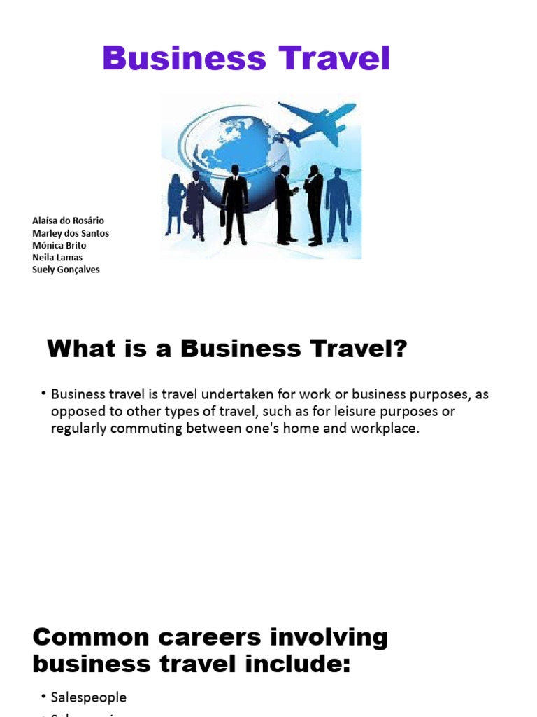 Business Travel | PDF