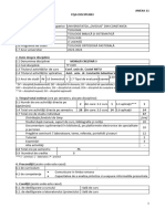 Fisa Disciplinei MORALA CRESTINA Sem 1 An 4