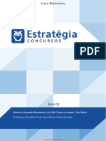 História e Geografia Rondônia - ALE-RO (Todos Os Cargos) - ESTRATÉGIA CONCURSOS