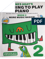 Denes Agay Learning Piano 2