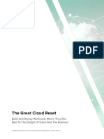 The Great Cloud Reset Forrester