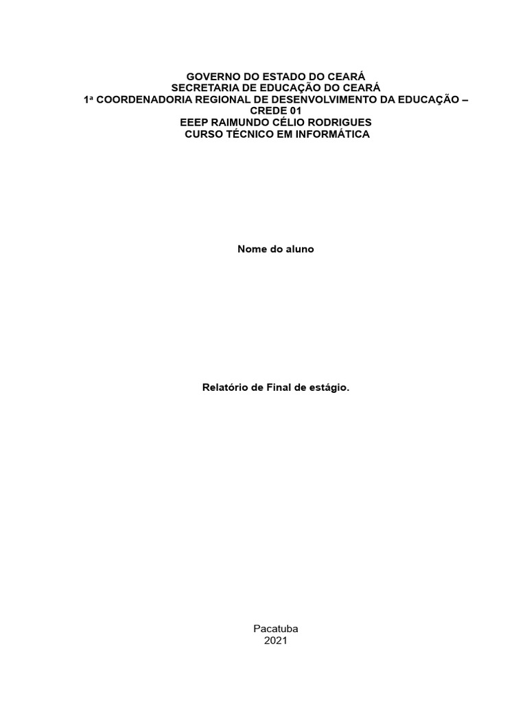 Modelo de Capa e Contracapa | PDF