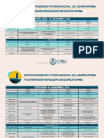 Grade - Congresso Internacional de Acupuntura e Dor Do CMBA.2023