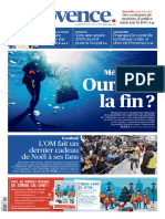 Journal La Provence Aubagne 30 12 2023
