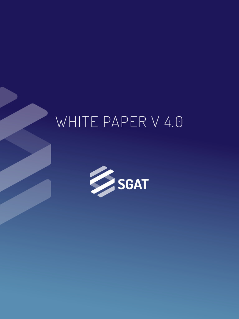 Memahami White Paper SGAT | PDF