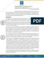 RCO #088 2022 CO UNJ - APROBAR La Directiva NORMAS QUE REGULAN LA RECAUDACION REGISTRO Y CONTROL DE RECURSO DIRECTAMENTE RECUDADOS EN LA UNJ