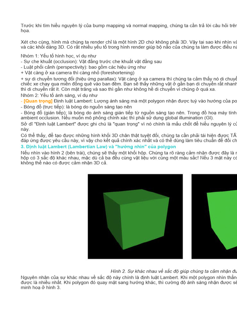 NormalMap Method | PDF