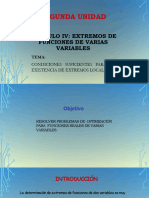 d14_extremos de Funciones Varias Variables