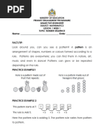 Grade 5 Mathematics Weeks 1-4 Worksheets - Term 1