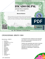 Marcelo Moreira Certificado PNL