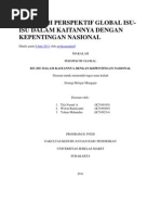 Download Makalah Perspektif Global Isu by Nila Nilam Sari SN69690151 doc pdf