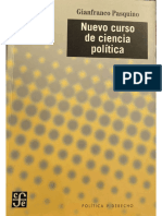 Nuevo Curso de Ciencias Politicas