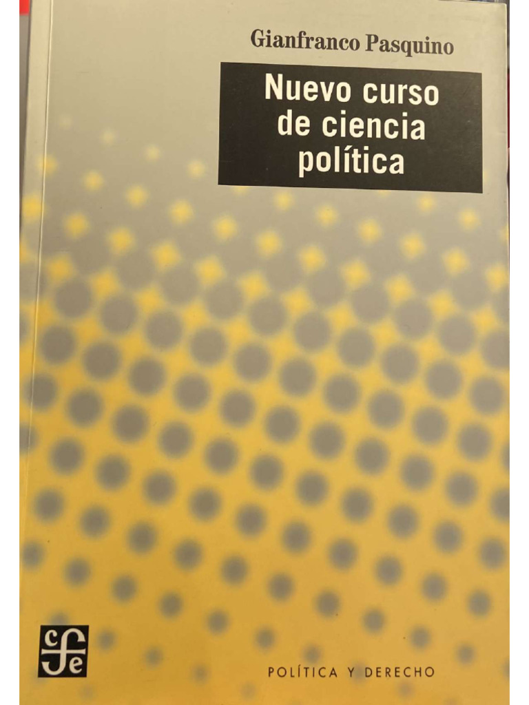 Nuevo Curso de Ciencias Politicas | PDF