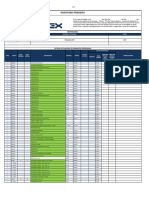 Formato para Inventario Periodico de La Herramienta de Los Tecnicos