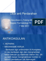 Obat Anti Anemia & Obat Anti Perdarahan