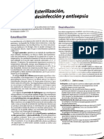 Esterilización, Desinfección y Antisepsia