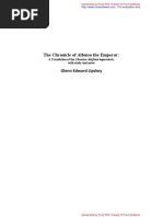 The Chronicle of Alfonso the Emperor - Glenn Edward Lipskey