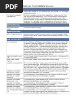 Search America Data Sources