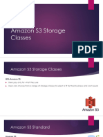 Amzon S3 Storage Classes-Edited