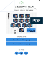 Community Team of the Season - FIFA 23 Ultimate Team™ - EA SPORTS Official