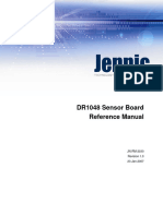 JN RM 2030 DR1048 Sensor Board 1v0