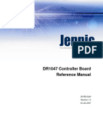 JN RM 2029 DR1047 Controller Board 1v0