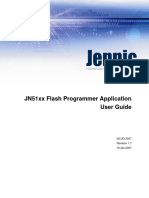 JN UG 3007 Flash Programmer 1v7