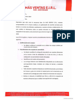 Politica de Recepción de Pedidos.