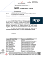 MEMORANDO CIRCULAR-000072-2022-VCST - Opinión Consultiva Sobre El Acceso A La Base de Datos Del Registro Nacional