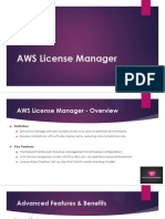 AWS License Manager