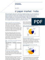India paper market snapshot: Feb 2010