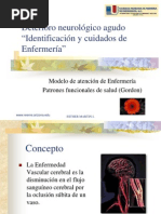 Deterioro neurologico agudo