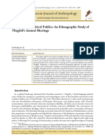 Exploring The Political Publics: An Ethnographic Study of Thuglak's Annual Meetings